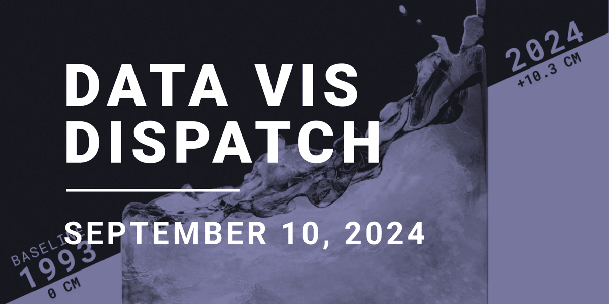Data Vis Dispatch, September 10 | Datawrapper Blog