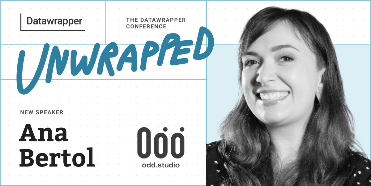 Ana Bertol, Odd Data & Design Studio, about helping scientists make ...