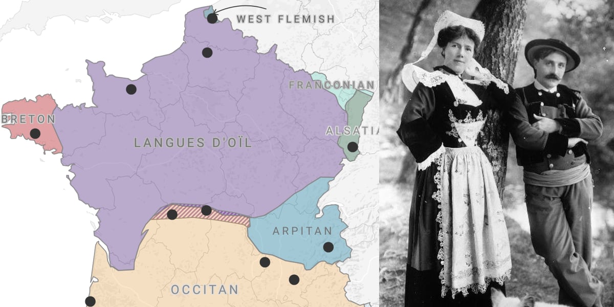Demat! Bonghjornu! Egun on! A look at regional languages of France ...
