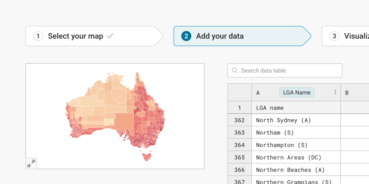 How to create a choropleth map | Datawrapper Academy